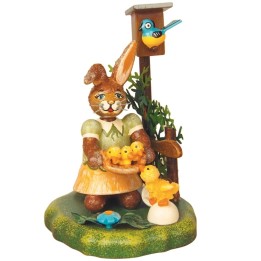 Lapin de paques et poussins - deco de paques