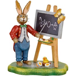 Lapin de Pâques en bois instituteur 