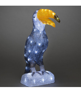 Oiseau lumineux Led, Toucan 48 cm