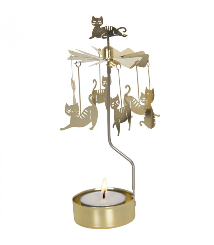 Carillon des anges Moomin doré de Pluto Design 