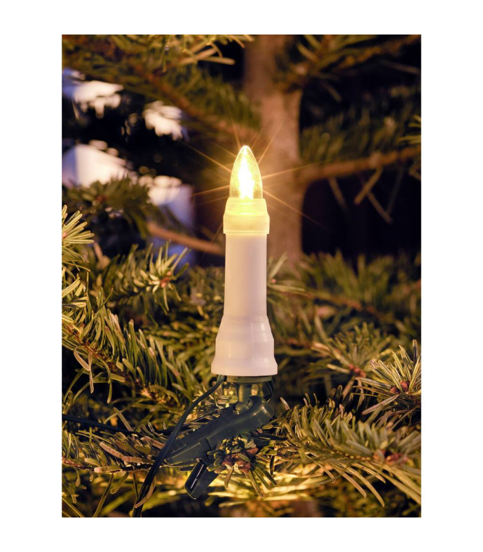 marque generique - Guirlande Lumineuse 25 Ampoules, Guirlande lumineuse LED  à Piles Petites Boules Blanc Chaud Décoration pour Fête Noël Mariage -  Guirlandes lumineuses - Rue du Commerce