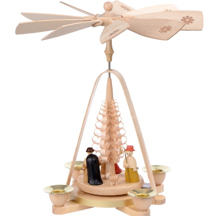 manege à bougie creche