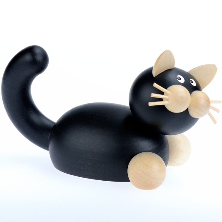 Magasin vente chat noir