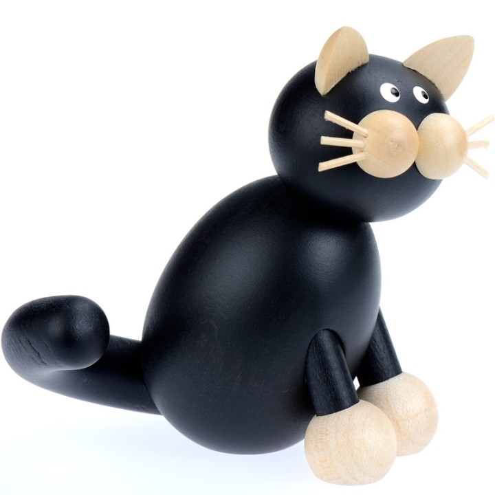 Chats noirs avec pattes blanches