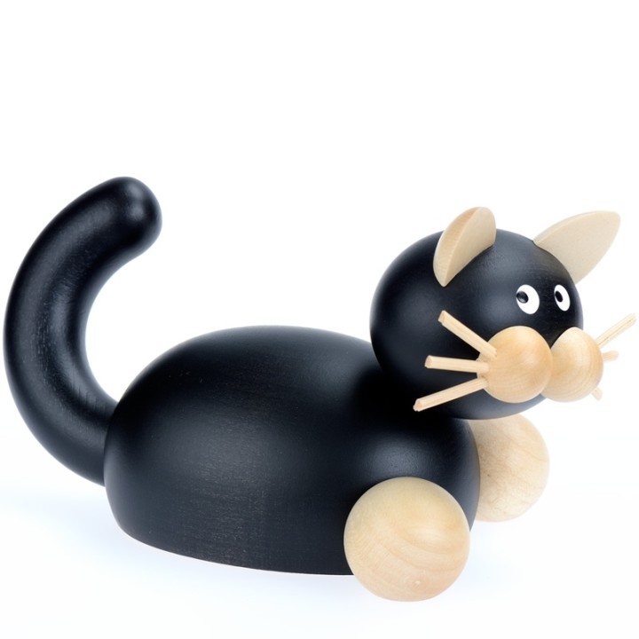 Acheter statuette chats noirs
