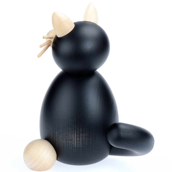 Boutique vente chats en bois decoratifs