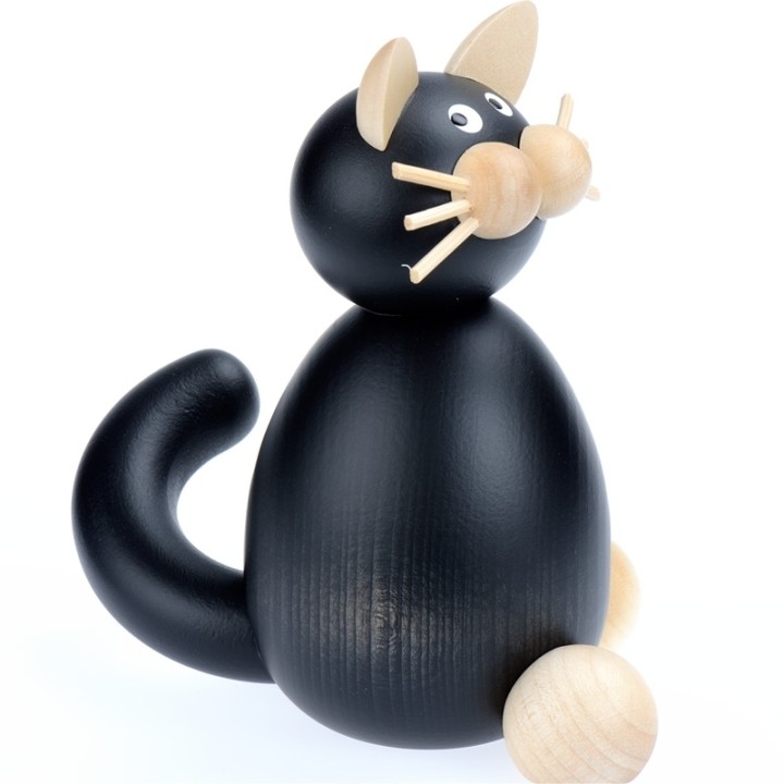 Magasin vente deco chat en bois
