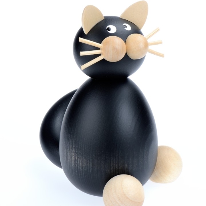 Magasins vente chats en bois peints