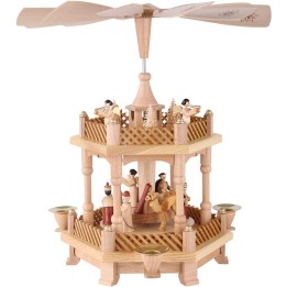 Pyramide de Noel Allemande, 1 etage