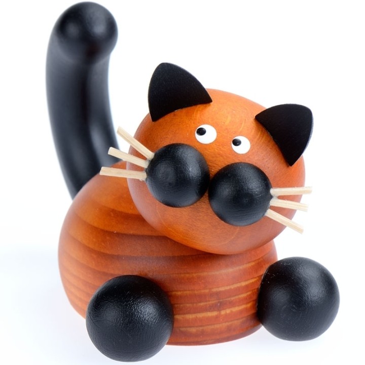Chat en bois