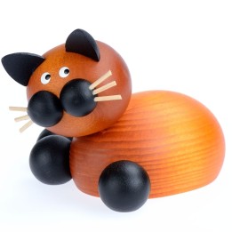 Chat en bois