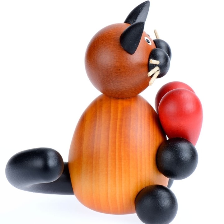 Figurine decorative de chat