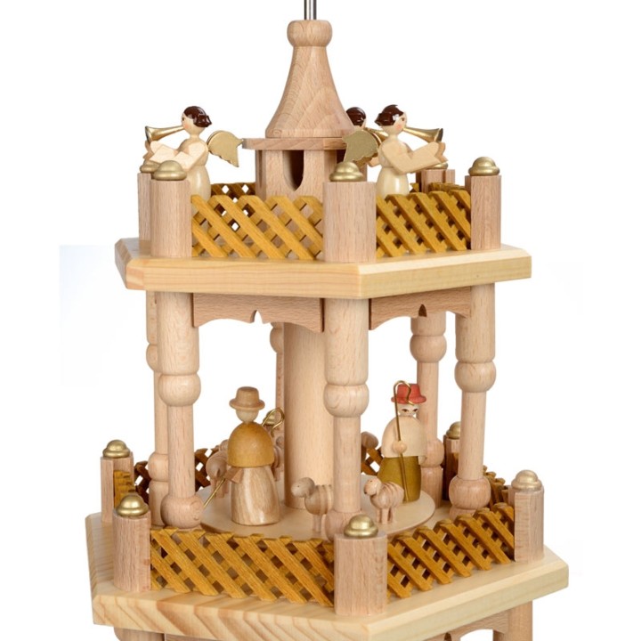 Pyramide d'Allemagne avec 2 étages