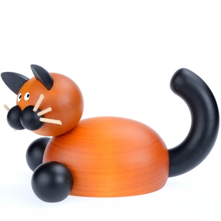 Statuette chat grande taille