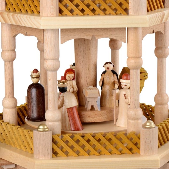 Pyramide d'Allemagne avec 2 étages
