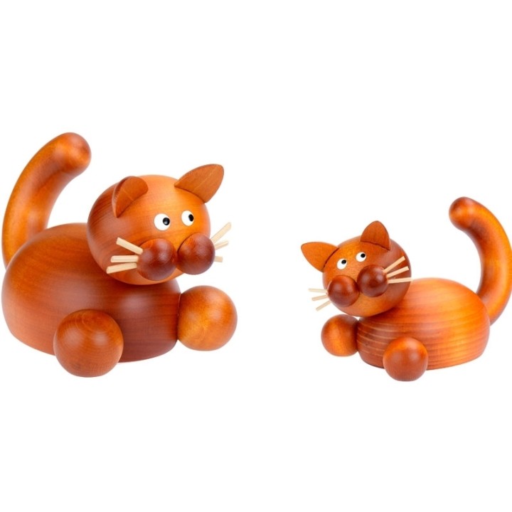 Boutique chat en bois