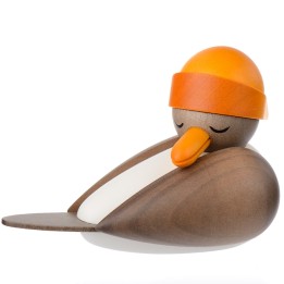 Achat figurine marine mouette en bois