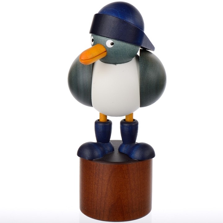 Petite mouette en bois