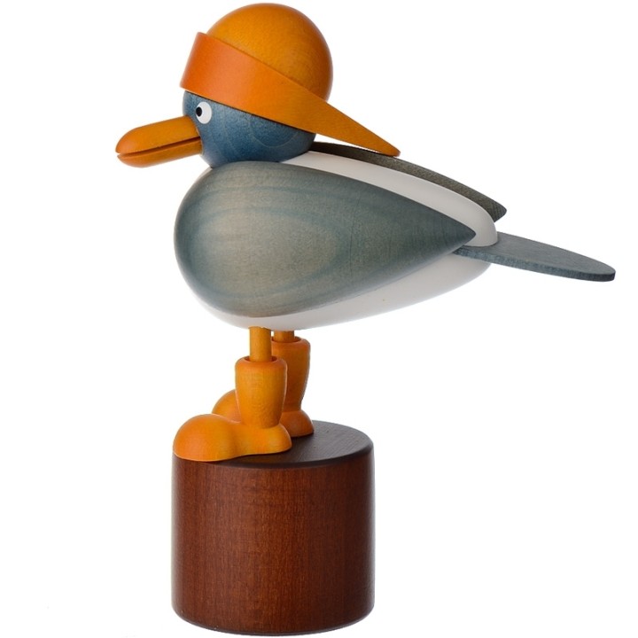 Achat figurine de collection mouette