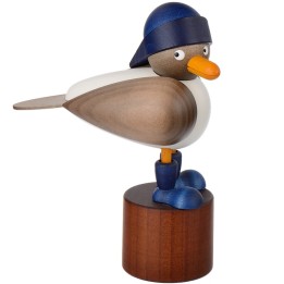 Deco marine mouette en bois