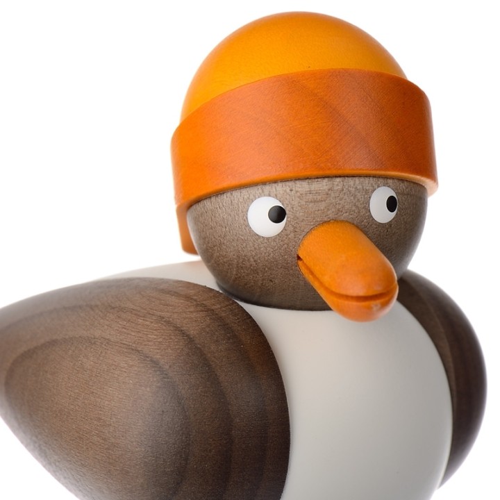 Achat mouette decorative en bois sur pied