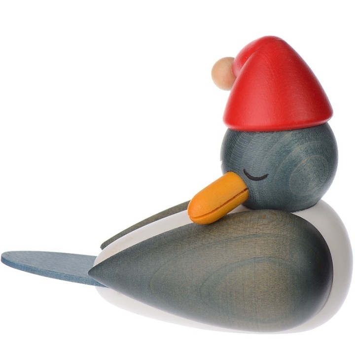 Mouettes avec costume de Noel 