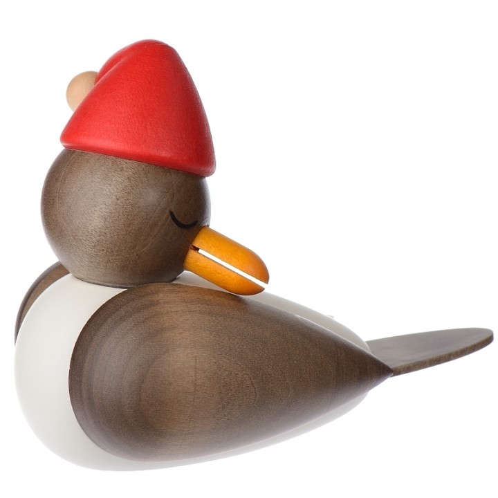 Mouette décoratif en bois 