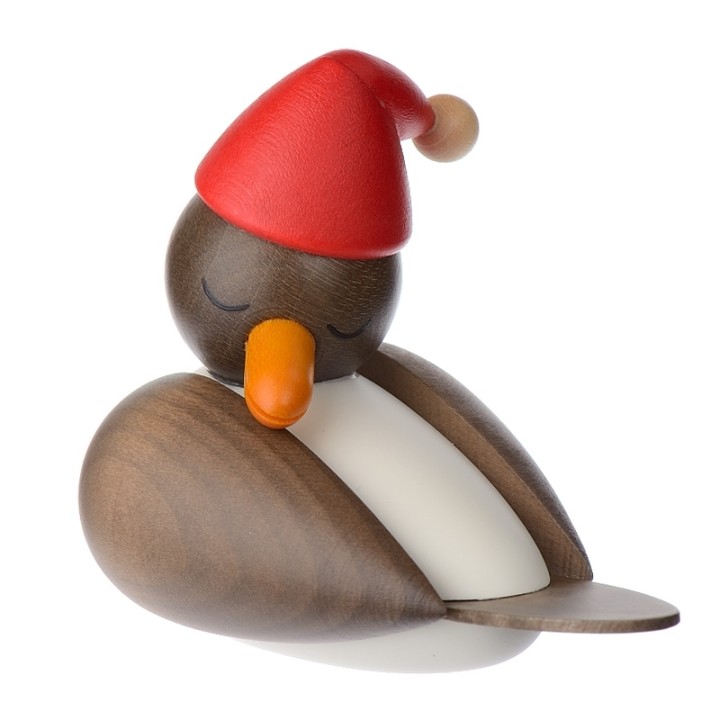 Mouette en bois décorative 