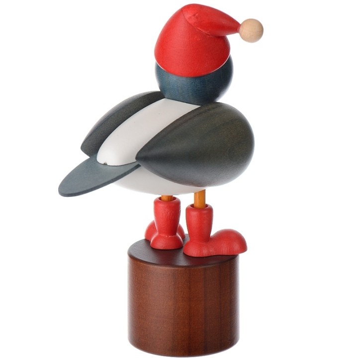 Déco bord de mer, mouettes de Noël