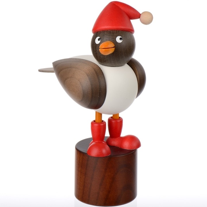 Mouette en bois à suspendre