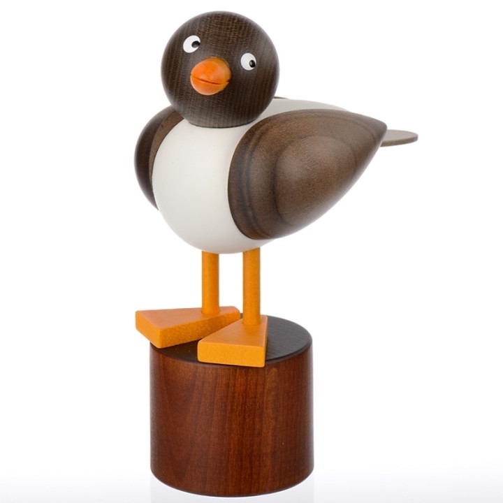 Decoration intérieur, achat mouette en bois