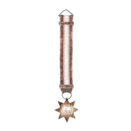  Décoration murale 47 cm rouge avec étoile, crèche