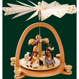 Pyramide de Noel Allemande arche grand modèle, 40 cm
