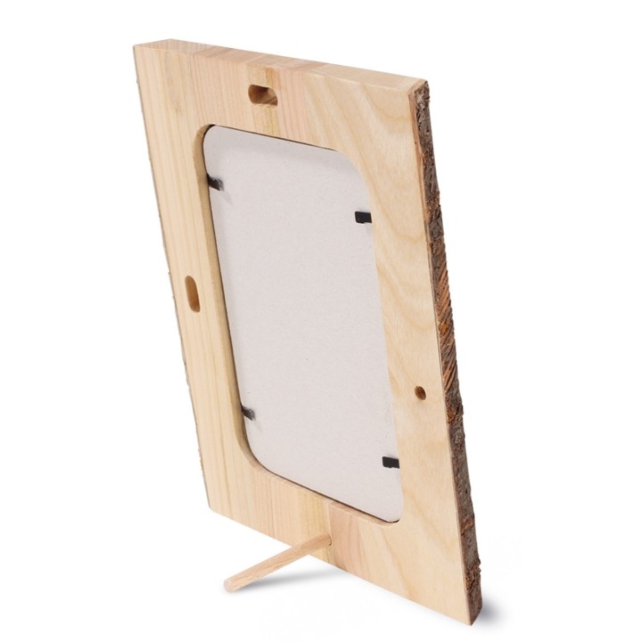 Cadre photo en bois, 10 x 15 cm