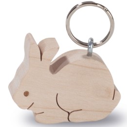 Porte-clés lapin