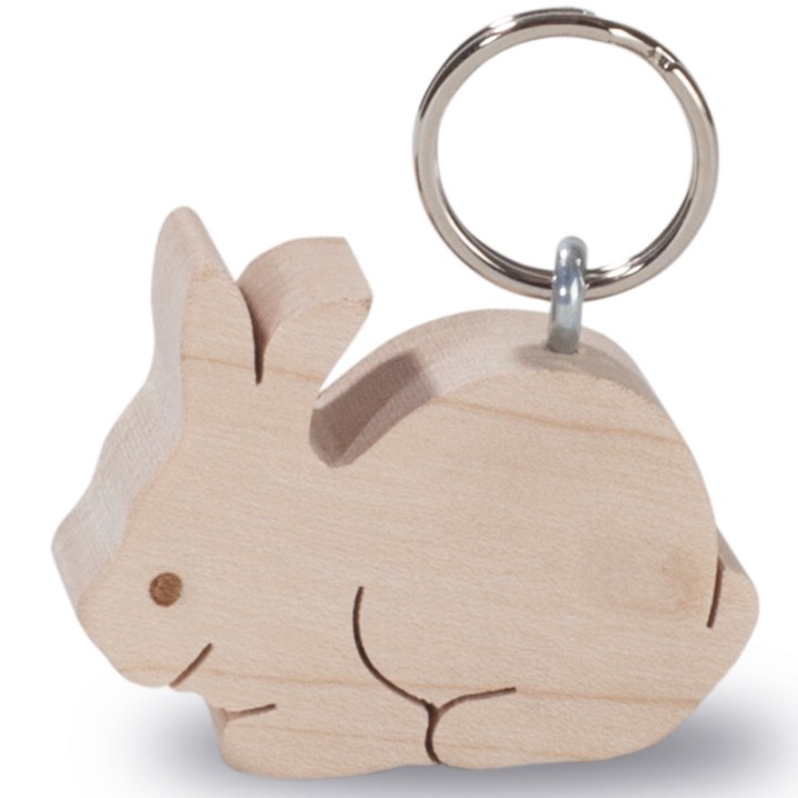 Porte-clés lapin