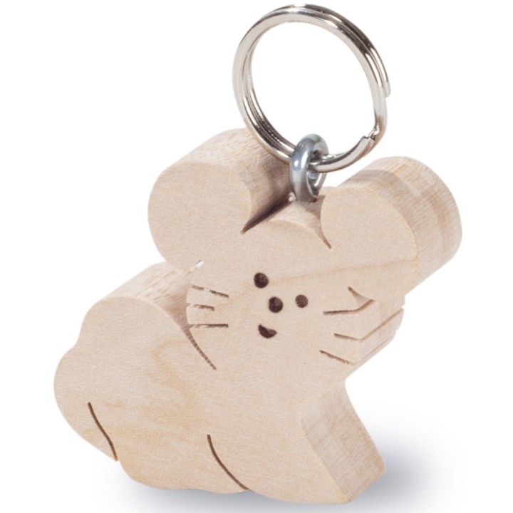 Porte-clés souris