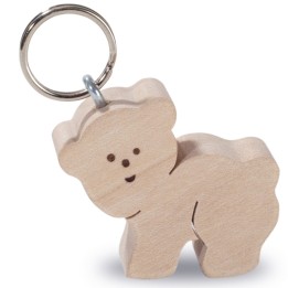 Porte-clés ours