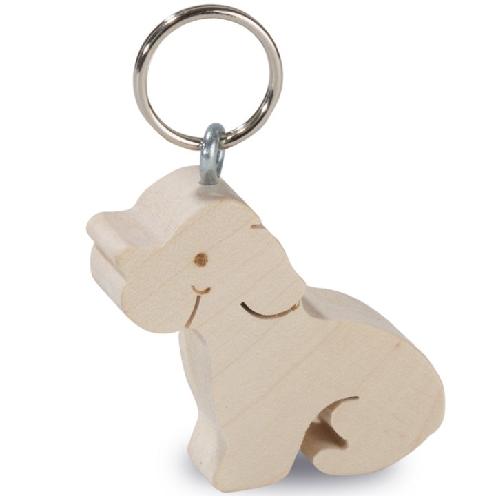 Porte-clés chien