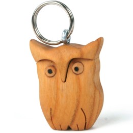 Porte-clés hibou