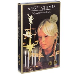 Carillon des Anges couleur dorée