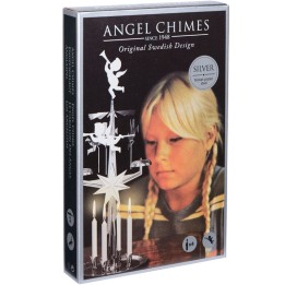 Carillon des Anges couleur argent
