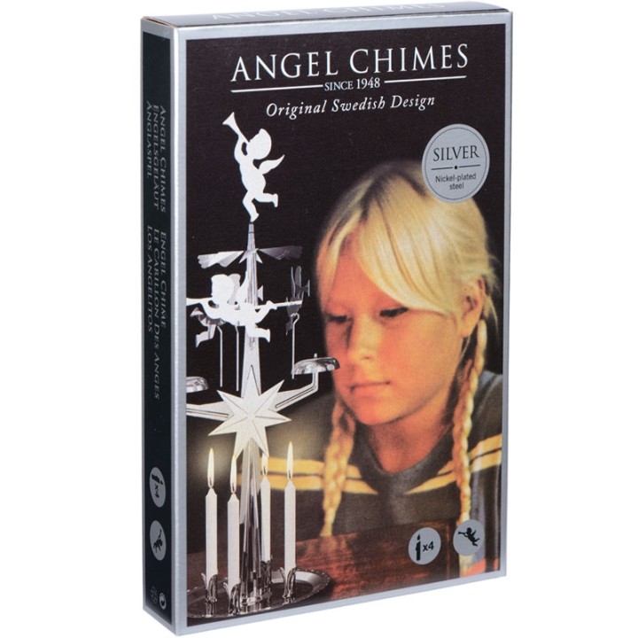 Carillon des Anges couleur argent