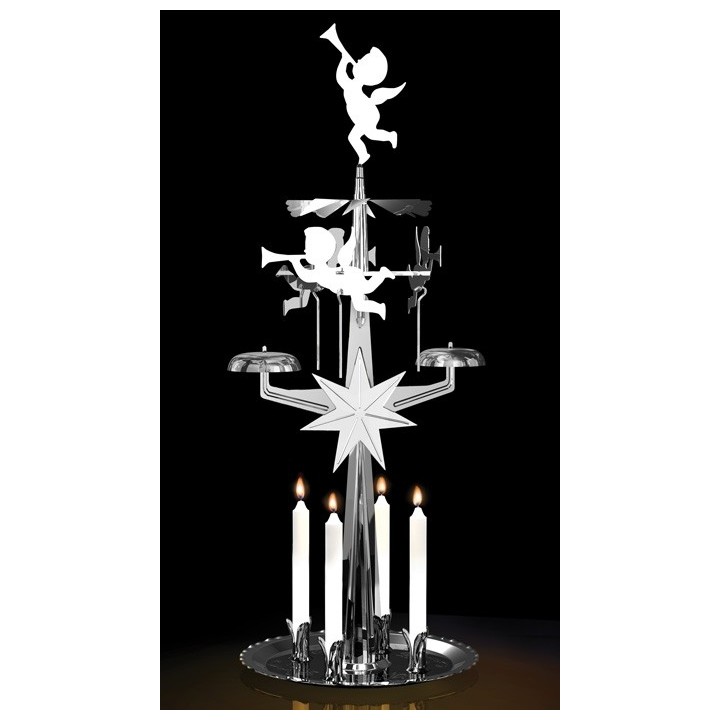 Carillon suédois en argent