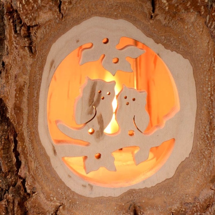 Lanterne hibou