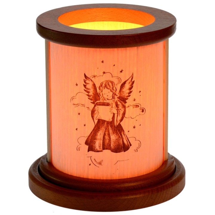 Photophore ange de Noël