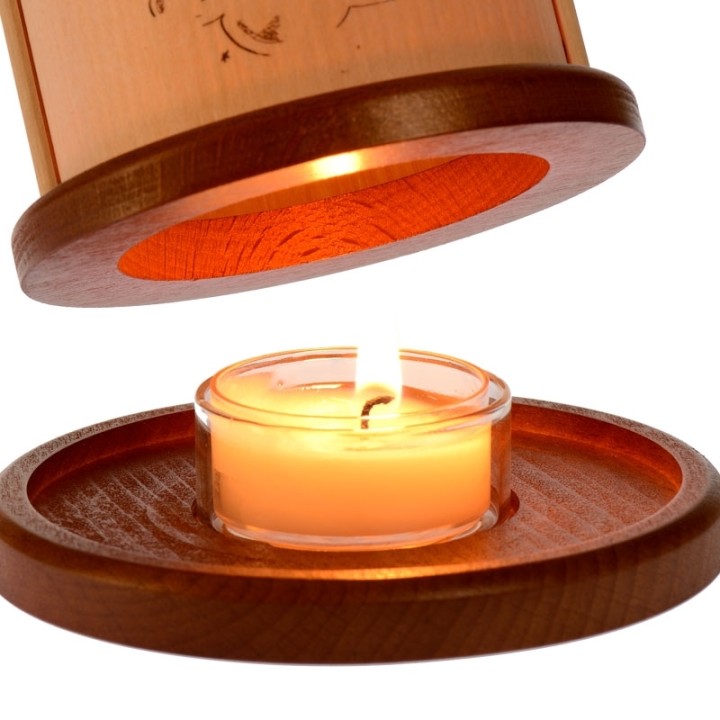 
Acheter photophores en bois