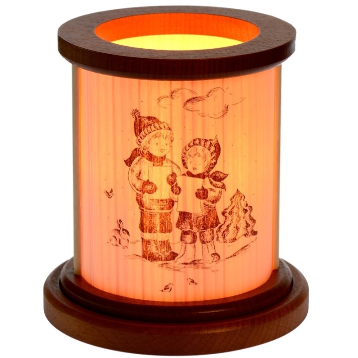 Bougeoir photophore enfants