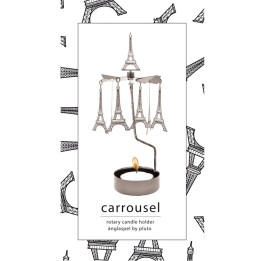 bougeoir rotatif tour Eiffel