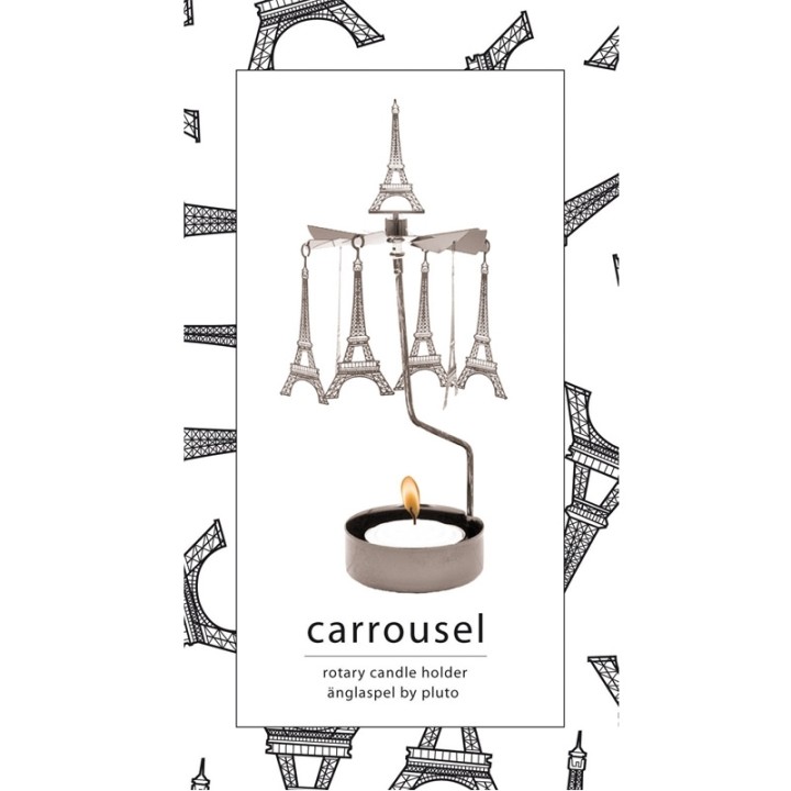 bougeoir rotatif tour Eiffel